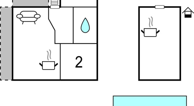 Amazing Home in Dobrani With Wifi and 2 Bedrooms, Rezervovat Hotel Hotely v Hreljići s parkováním, Parkování