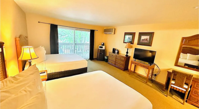 Четырёхместный номер Standard The Lodge at Leathem Smith