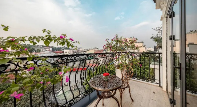Номер Standard с балконом San Palace Hotel & Rooftop
