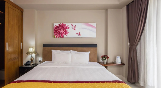 Vien Dong Hotel 6 - South Saigon Hotel, Забронировать Отель Отели Района 5 с парковкой, Парковка