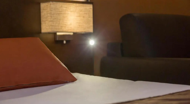 Трёхместный номер Comfort The Originals City, Hôtel Le Boeuf Rouge, Saint-Junien