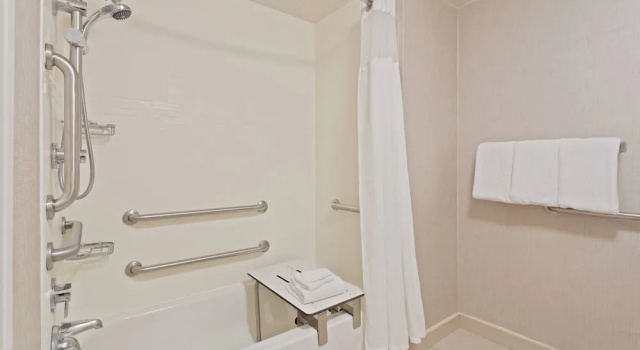 Одноместный люкс Residence Inn by Marriott Tampa at USF/Medical Center