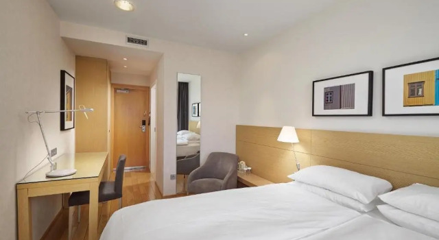 Двухместный номер Hilton Reykjavik Nordica