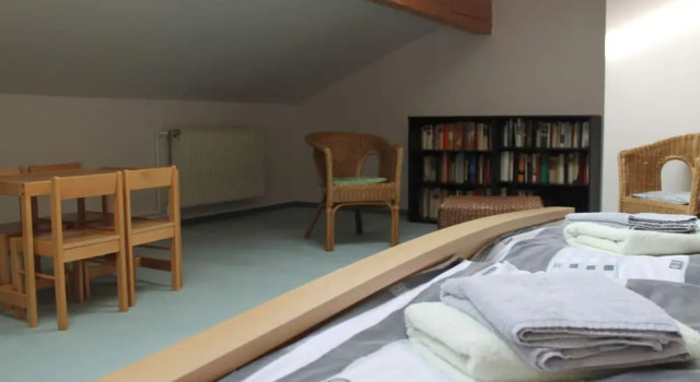 Beautiful Apartment with Terrace in in Boddin