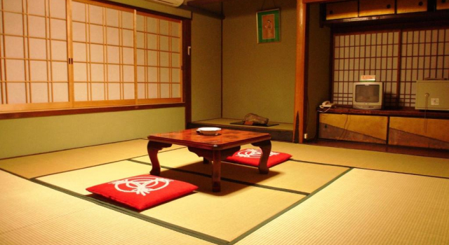 Номер Japanese-Style with Private Toilet Koyasan Onsen Fukuchiin
