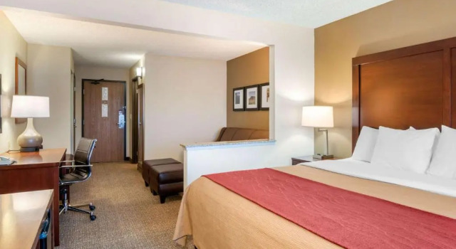 Одноместный люкс Comfort Inn Medford North