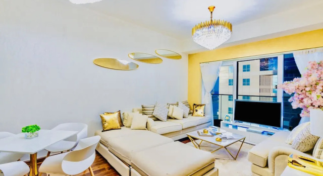 DAMAC Heights by Fendi Casa