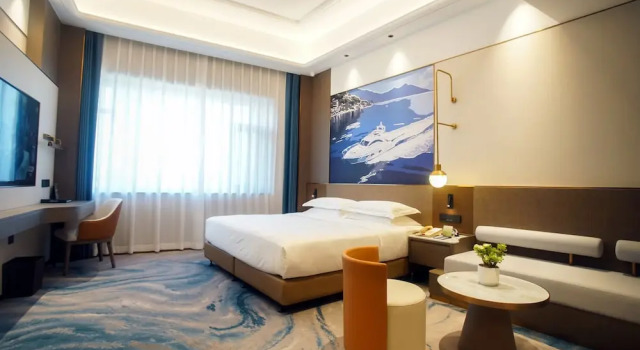 Двухместный номер Ocean Deluxe Ocean Hotel Guangzhou
