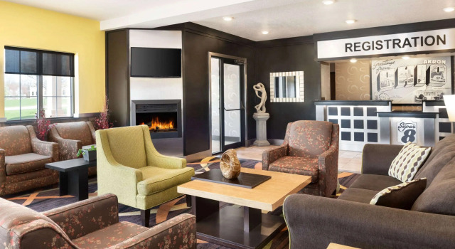 Super 8 by Wyndham Akron S/Green/Uniontown OH, Reserva ahora Hotel Uniontown Ohio