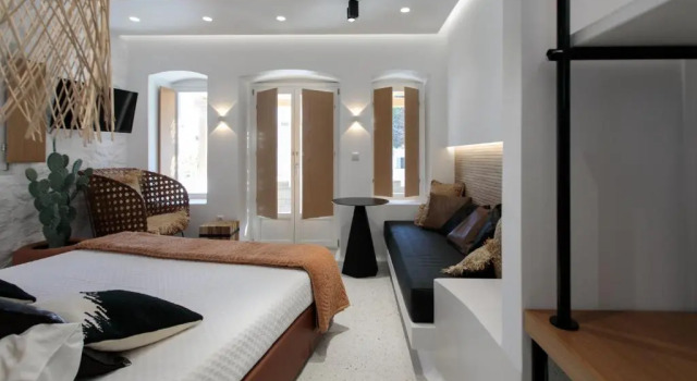 Номер Superior Alkyoni Beach Hotel