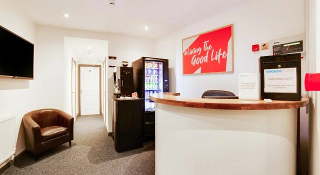 Номер Economy Snooze Hotel
