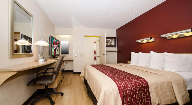 Двухместный номер Disability Access Deluxe Red Roof Inn Philadelphia - Trevose
