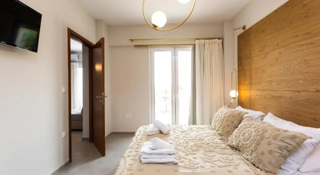 Vigla Suites, Rezerwuj Apartament Hotele w Retimno z parkingiem, Parking