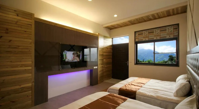 Четырёхместный номер Standard Xu Jia Chayuan B&B