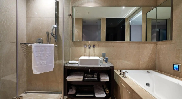 Номер Premium The Tango Hotel Taipei Nanshi