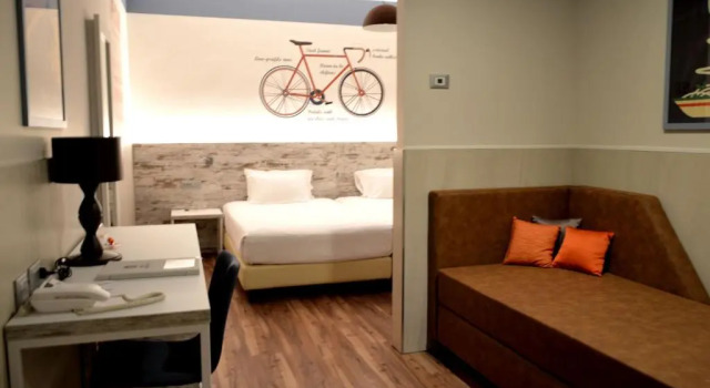 Двухместный номер Comfort Best Western Plus Soave Hotel