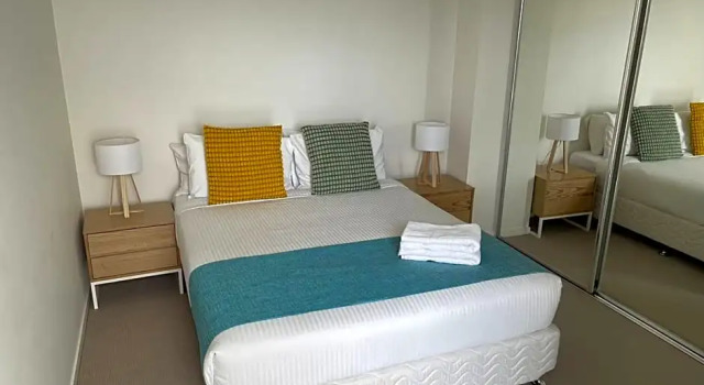 Двухместные апартаменты Deluxe c 1 комнатой с видом на реку Link Portside Wharf Apartment Hotel