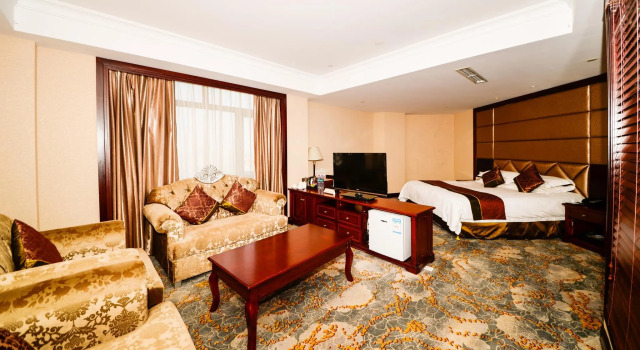 Двухместный номер Deluxe Shanghai Shahai International Hotel