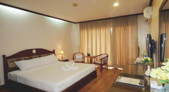Номер Deluxe Vista Marina Hotel and Resort