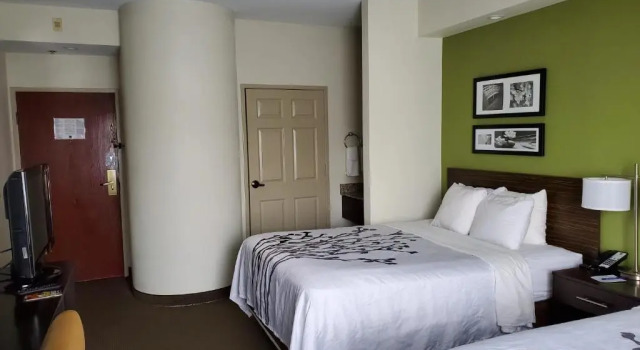 Четырёхместный номер Standard Sleep Inn Richmond North