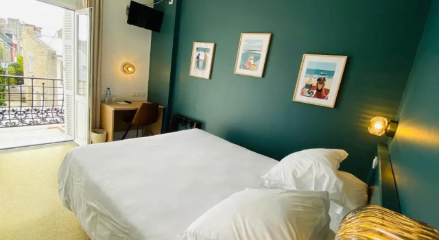 Двухместный номер Standard Hotel du Parc