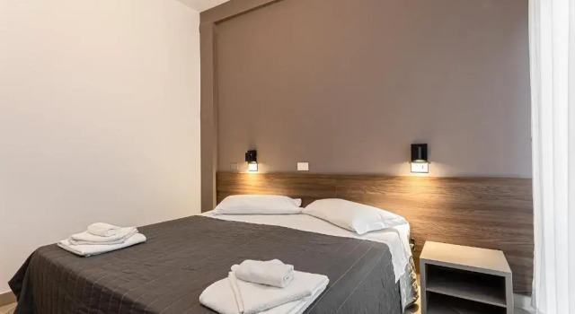 Двухместный номер Standard с балконом Hotel Costa Verde