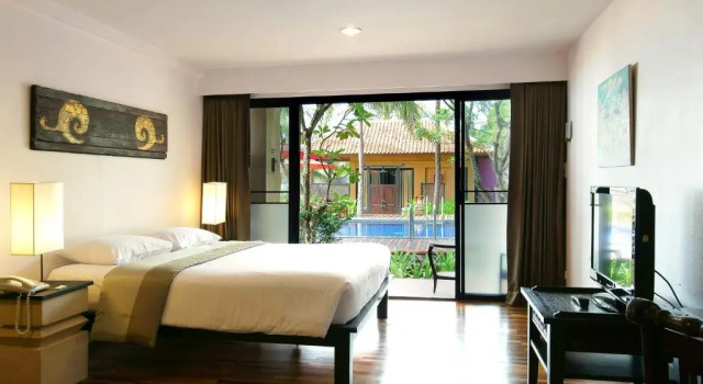 Двухместный номер Deluxe Praseban Resort
