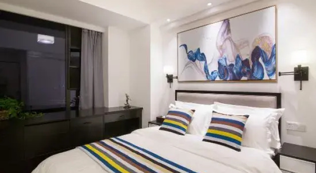 Люкс Deluxe Calais Apartment (Chengdu Jimaqiao Metro Station)