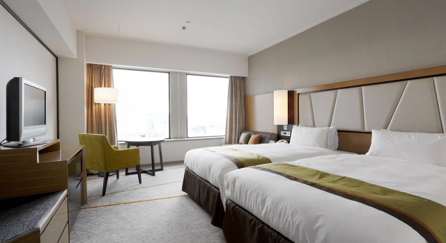 Двухместный номер Superior Keio Plaza Hotel Tokyo