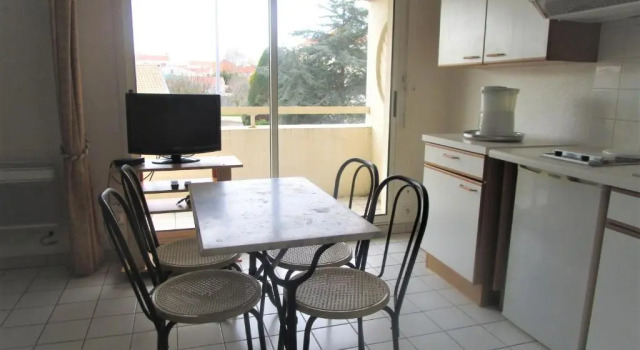 Appartement Les Sables-d'Olonne, 1 pièce, 2 personnes - FR-1-197-252