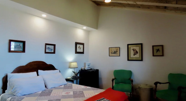 Двухместный номер Superior Auberge Pourvoirie Isle-aux-Grues