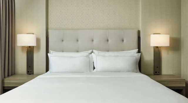 Двухместная Studio Suite with Plaza view Hilton Kansas City Country Club Plaza