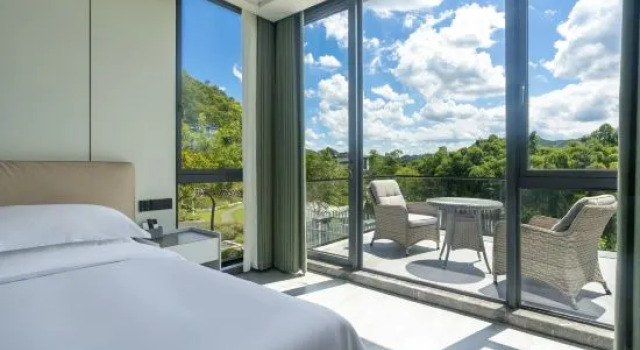 Семейный люкс с 3 комнатами Anji Flee-City Villa