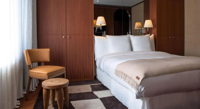 Двухместный номер Standard Courtyard La Réserve Eden au Lac Zurich