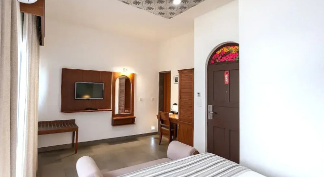 Двухместный номер Deluxe с балконом Resort Terra Paraiso Goa - A Beach Property