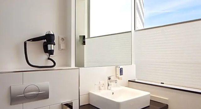Одноместный номер Business Webers Hotel im Ruhrturm Essen by Accor