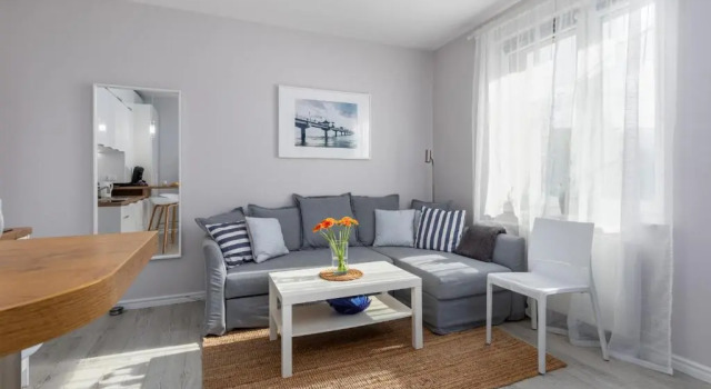 Апартаменты Dąbrówki Apartment by Renters