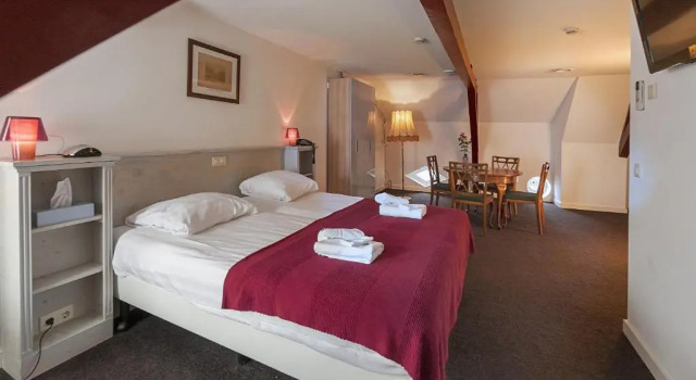 Deluxe chambre Hotel de Gaaper