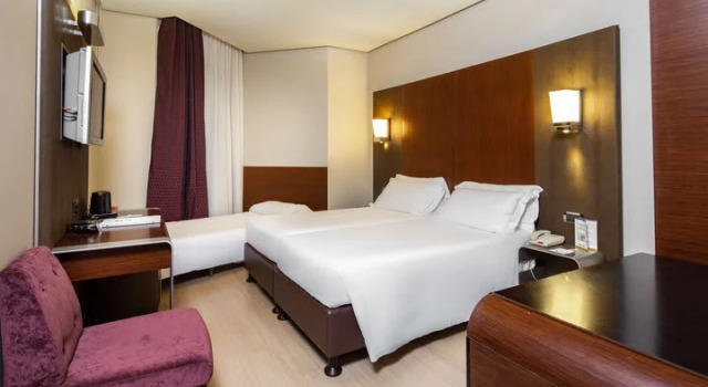 Двухместный люкс Best Western Hotel Goldenmile Milan