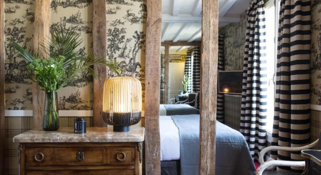 Двухместный номер Deluxe Hôtel Le Relais Saint-Germain