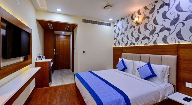 Номер Deluxe Grand Hridey One Minute From Railway Station