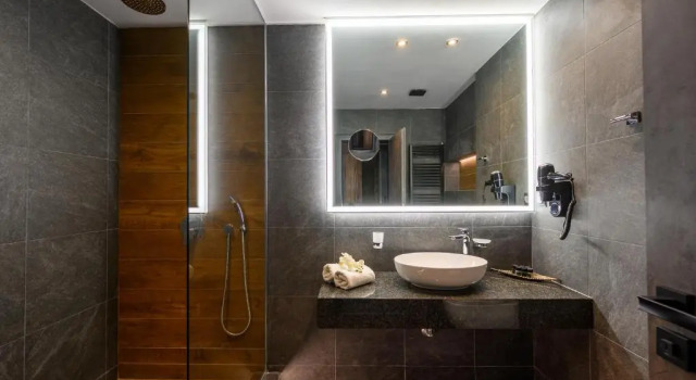 Двухместный номер Executive Grand Hotel Therme