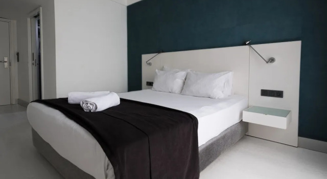 Двухместный номер Standard с балконом и с видом на море Efe Hotel