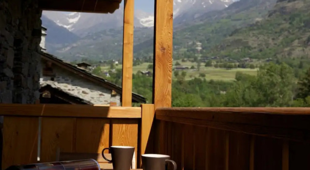 Номер Standard Le Petit Coeur Residence De Montagne