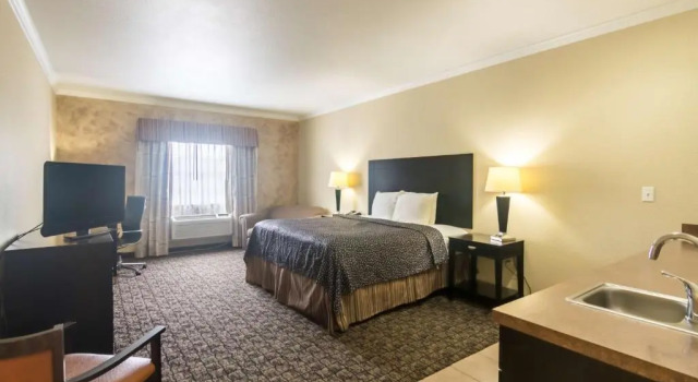 Люкс Standard Motel 6-Colorado City, TX
