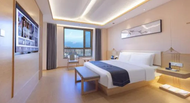 Люкс Jianguo HIDDEN Hotel Flagship Store (Datong High-Speed Railway Station Wanda Plaza)