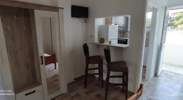 Бунгало рядом с пляжем Liland Bungalows