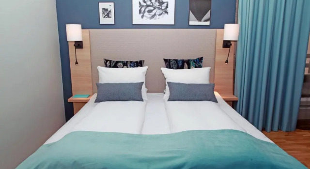 Двухместный номер Standard Quality Hotel Grand Steinkjer