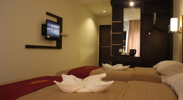 Двухместная студия Travello Manado