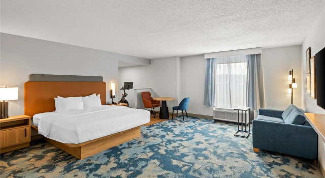 Двухместный номер Standard Hampton Inn Carrollton